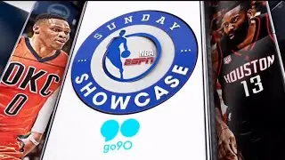 NBA Sunday Showcase On ABC Theme: OKC VS HOU