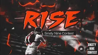 RISE PUBG MONTAGE | Sixty Nine Contest | @SixtyNine| #sixtyninecontest#sixtynine#bgmi