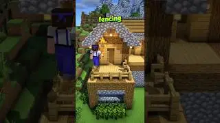 Minecraft EASY Survival House 🏡 Build Tutorial #minecraft