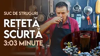 👉 Rețetă Scurtă: Suc de Struguri - Șef Paul Constantin