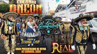 Gran Presentaci&oacute;n De Reyna De Carnaval 2026 | CHARROS LOS COMPADRES