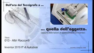 Inventor 013 Altri Raccordi