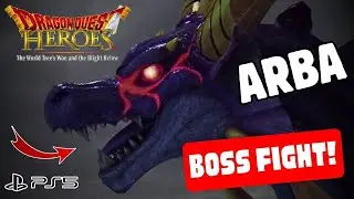Arba / Shadroth Final Boss Fight / End of the Game and Credits | Playthrough DRAGON QUEST HEROES PS5