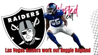 [НОВОСТИ LAS VEGAS RAIDERS] Тренировка #Raiders. Бывший Реджи Рэгланд СЕГОДНЯ