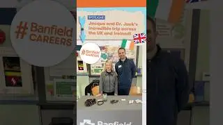 Throwback: Banfield in the UK! 🌍😊 #banfieldcareers