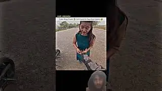 Fake marriage prank #motovlog #funny ￼