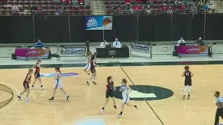 High school basketball: 2A women's basketball championship