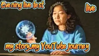 Going live in the evening, can this work? creators talk(my YouTube story)