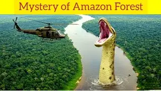 Amazon Rainforest, 10 Facts You Didn&rsquo;t Know | Dangerous Animals & Hidden Secrets | True Explainer 