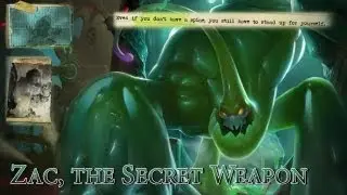 [LoL] Вести с ПБЕ: Зак, Секретное Оружие