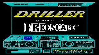 Driller, ZX Spectrum. Just One Look