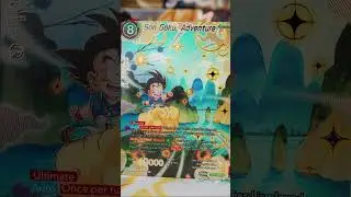 #kamehouse #dragonballsupercardgame #HistoryofZ