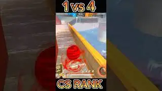 kawsar Gaming free fire 1vs4#shorts