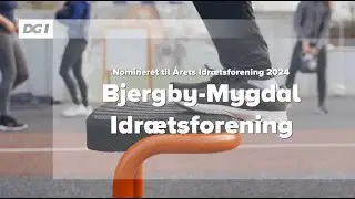 Bjergby-Mygdal Idr&aelig;tsforening - Nomineret til &aring;rets idr&aelig;tsforening 2024