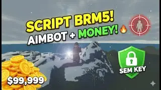 BRM5 SCRIPT ATUALIZADO 2026: DINHEIRO INFINITO E GOD MODE! (NO KEY) 🚀