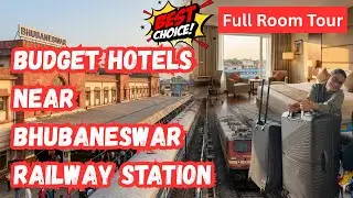 Best Hotels In  Bhubaneswar Near Railway Station | Full Room Tour | Booking Links in Description