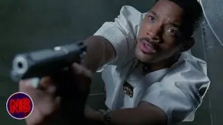 Will Smith's First Alien Encounter | Men In Black (1997) | Now Scaring