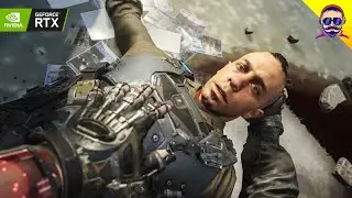 Call of Duty Advanced Warfare | MANHUNT | Ultra Graphics Gameplay [1080 60FPS]
