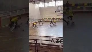 H&oacute;quei em patins