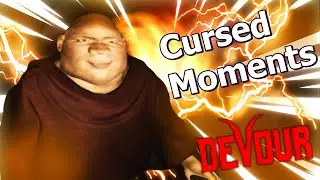 Devour is a cursed game... (Devour funny moments)