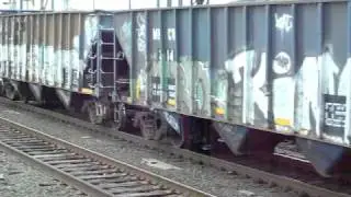 MNCW Ballast train