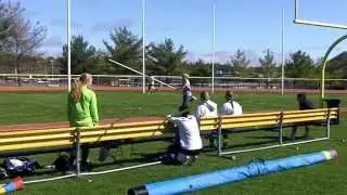 SB Long Run Pole Vault Practice May Day!