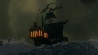 The Little Goth Girl - Part 8 Storm at Sea