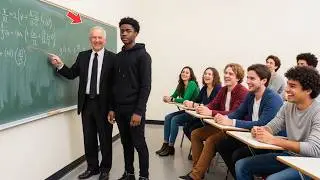 Professor Mocks Black Student With &ldquo;Impossible&rdquo; Equation &mdash; Then Discovers Who He Really Is