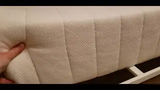 Sleep on Latex twin natural matress