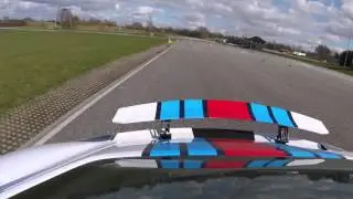 Porsche GTS Driver Training in Denmark.
