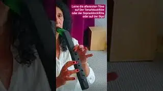 Blockfl&ouml;te f&uuml;r Anf&auml;nger #blockfl&ouml;telernen #shorts  #recorder