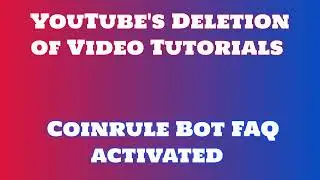Steps how to free Download & free Install Coinrule bot