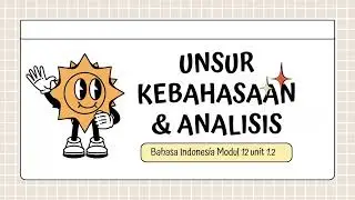 KELAS 9 B INDONESIA MODUL 12 UNIT 1-22