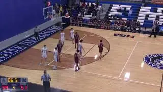 Morton vs Vernon Hills- Maine East Boys Basketball Holiday Tournament