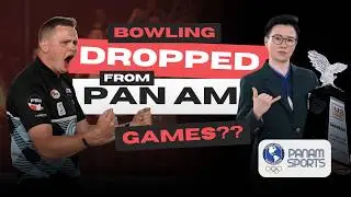 Pan Am Games Drop Bowling?! + U.S. Open Records & PBA Finals Shocker