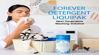 Forever Detergent Liquipak || #flp #foreverlivingproducts 