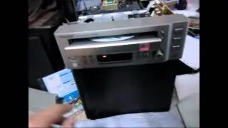 CDレコーダーを修理してみた