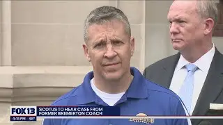 Supreme Court to hear case of praying ex-football coach | FOX 13 Seattle
