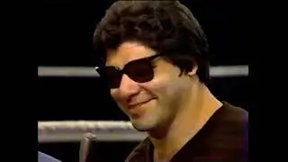 Don Muraco Nassau Coliseum promo - aired 10/24/81