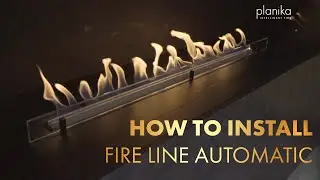 How to install Fire Line Automatic 3 burner by Planika [UNIVERSAL]
