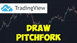 How To Draw a Pitchfork On TradingView (2022)