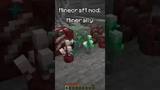 Minecraft mod - Minerally 1.19-1.21 #theone_ss #minecraft #minecraftmod