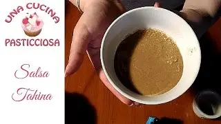 SALSA TAHINA - SALSA DI SEMI DI SESAMO in 5 minuti (ricetta facile e vegan)