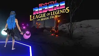 Legends Never Die (ft. Against The Current) - Synth Riders Experience - VR Mixed Reality