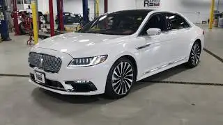 2018 Lincoln Continental Black Label 22145A