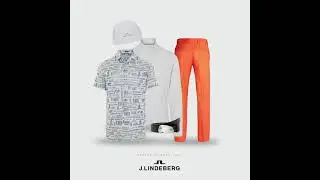 J. LINDEBERG LOOKBOOK Mens Spring Summer 2021