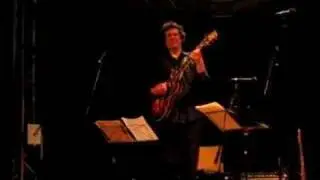 Johnny Etheridge and Theo Travis' first gig in Wuppertal