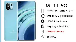 Mi 11 tamil specs - 120Hz Display | 108MP Camera | Mi 11 Pro 5G tamil specs launch date price