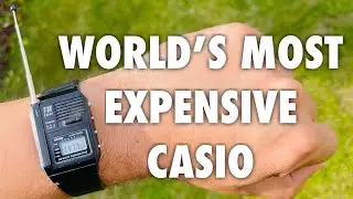1987 Casio TM100 worlds most expensive and sort after casio from the 80s