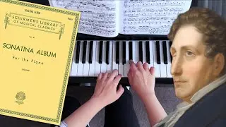 Kuhlau Sonatina Op. 20 No. 3, 3rd Movement | Lively and Playful Piano Demo